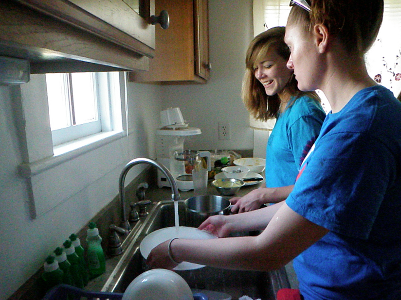 Teens and Dishes