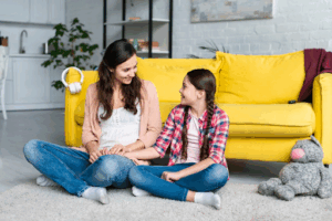 Non-Verbal Cues in Compassionate Communication with Teens1